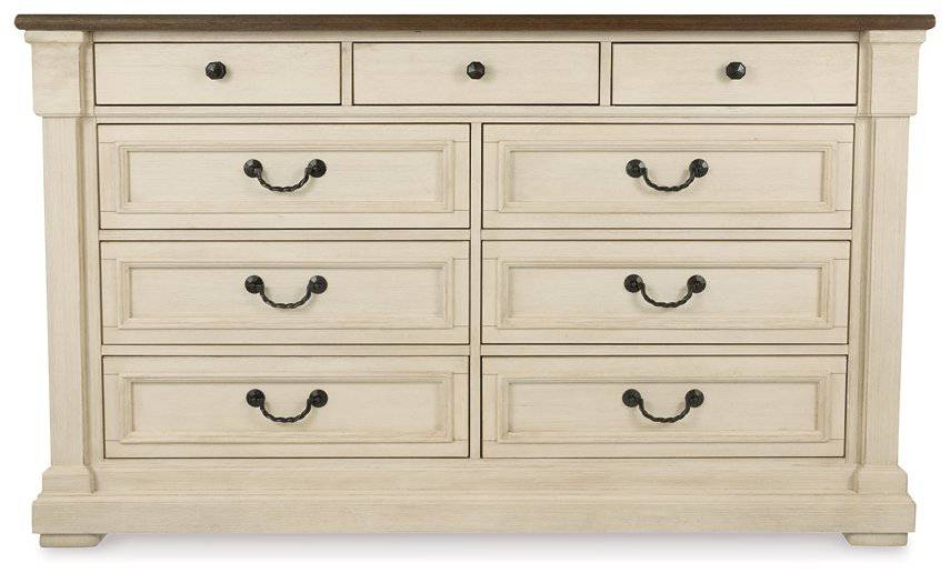 Bolanburg Dresser and Mirror - Affordable Home Luxury