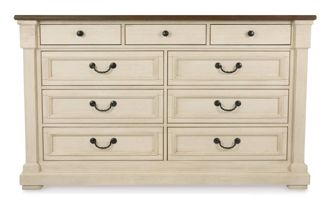 Bolanburg Dresser and Mirror - Affordable Home Luxury