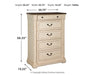 Bolanburg Chest of Drawers - Affordable Home Luxury