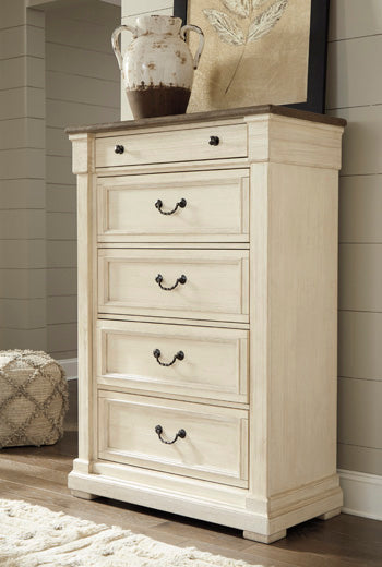 Bolanburg Chest of Drawers - Affordable Home Luxury