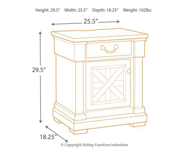 Bolanburg Bedroom Set - Affordable Home Luxury