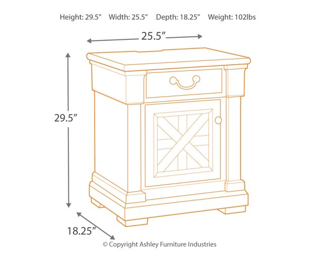 Bolanburg Bedroom Set - Affordable Home Luxury