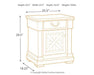 Bolanburg Nightstand - Affordable Home Luxury