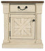 Bolanburg Nightstand - Affordable Home Luxury