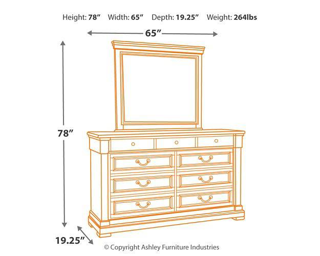 Bolanburg Bedroom Set - Affordable Home Luxury