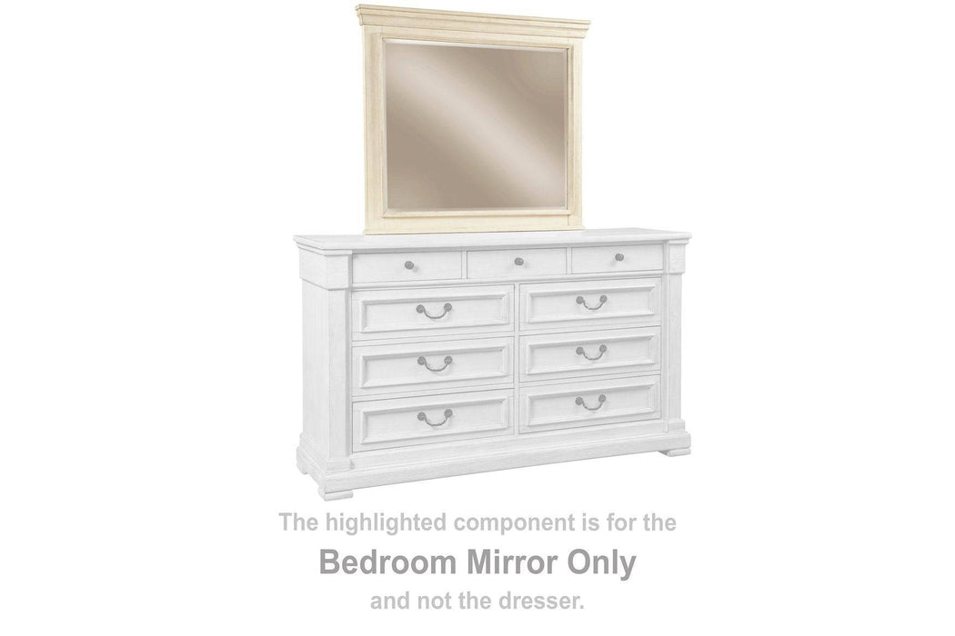 Bolanburg Dresser and Mirror - Affordable Home Luxury