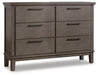 Hallanden Dresser and Mirror - Affordable Home Luxury