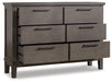 Hallanden Dresser and Mirror - Affordable Home Luxury