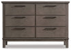 Hallanden Dresser and Mirror - Affordable Home Luxury