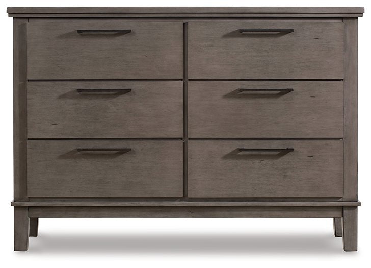 Hallanden Dresser and Mirror - Affordable Home Luxury