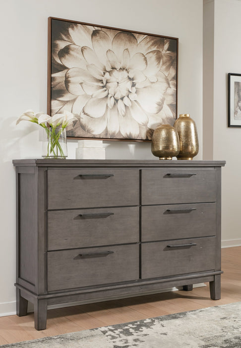 Hallanden Dresser and Mirror - Affordable Home Luxury