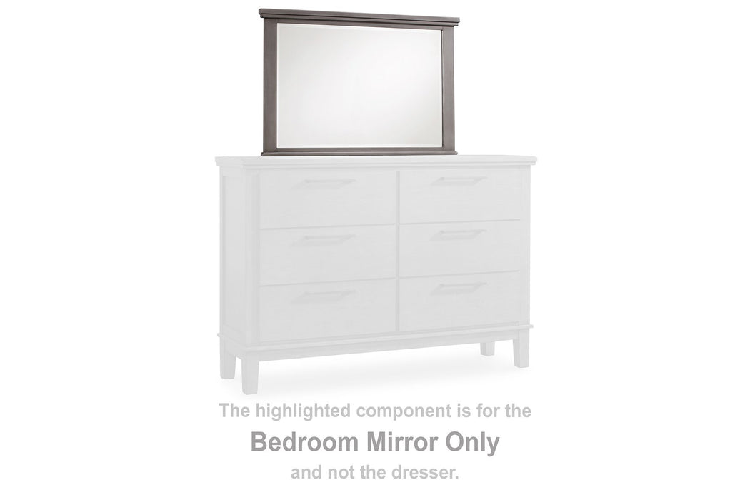 Hallanden Dresser and Mirror - Affordable Home Luxury