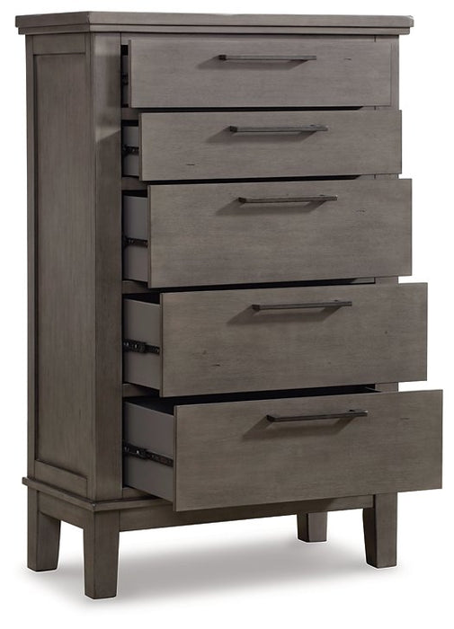 Hallanden Chest of Drawers - Affordable Home Luxury