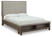 Hallanden Bed with Storage - Affordable Home Luxury