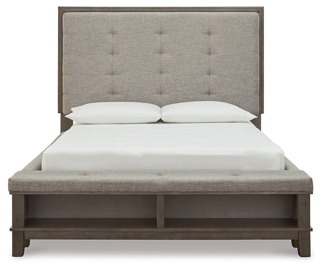 Hallanden Bed with Storage - Affordable Home Luxury