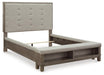 Hallanden Bed with Storage - Affordable Home Luxury