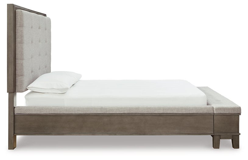 Hallanden Bed with Storage - Affordable Home Luxury