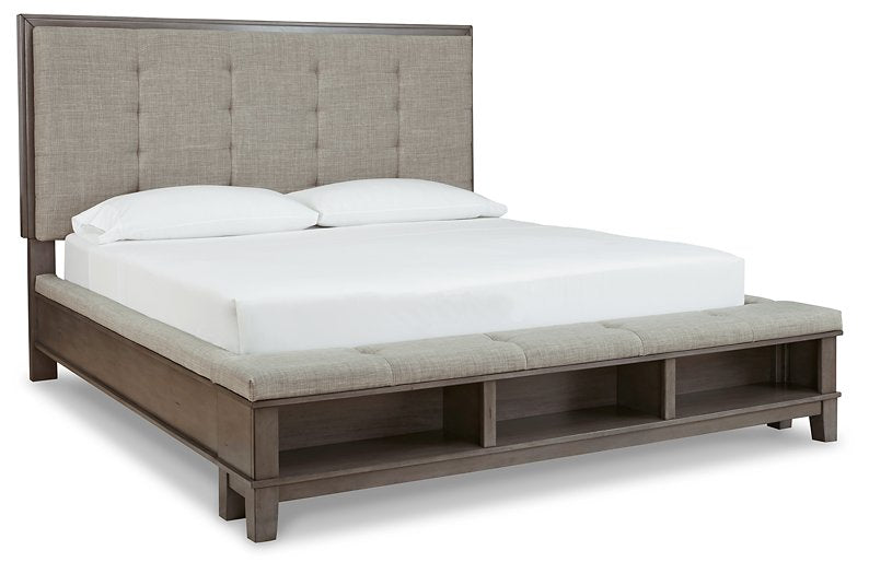 Hallanden Bed with Storage - Affordable Home Luxury