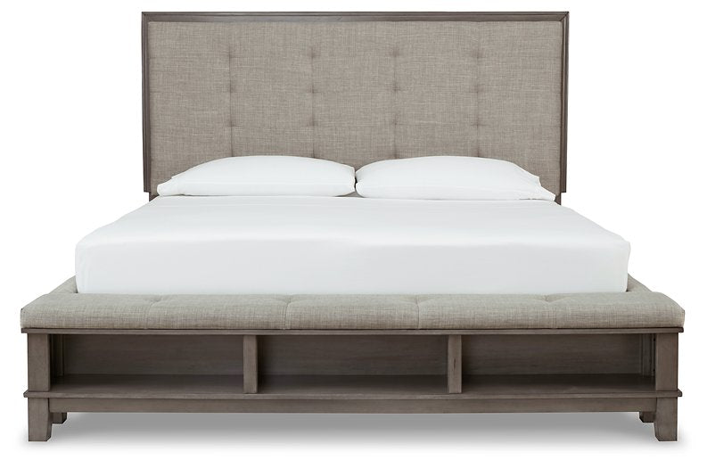 Hallanden Bed with Storage - Affordable Home Luxury