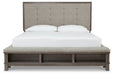 Hallanden Bed with Storage - Affordable Home Luxury