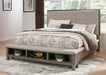 Hallanden Bed with Storage - Affordable Home Luxury