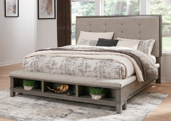 Hallanden Bed with Storage - Affordable Home Luxury