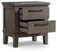 Hallanden Nightstand - Affordable Home Luxury