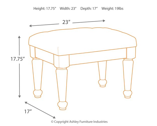 Coralayne Stool - Affordable Home Luxury