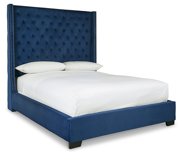 Coralayne Upholstered Bed