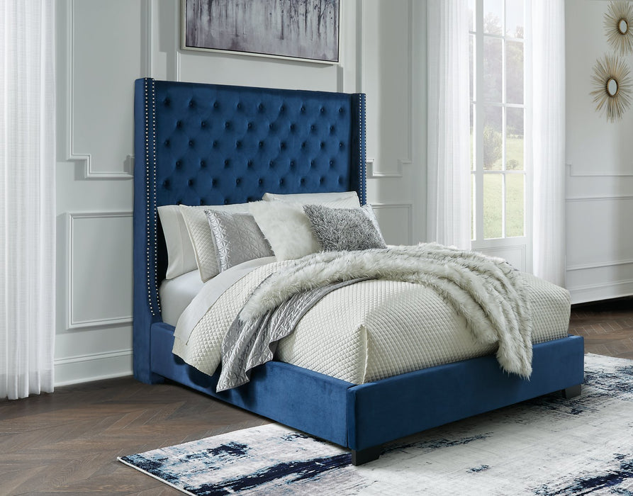 Coralayne Upholstered Bed