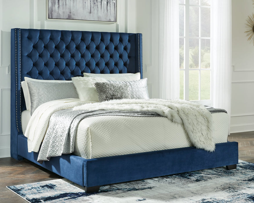 Coralayne Upholstered Bed