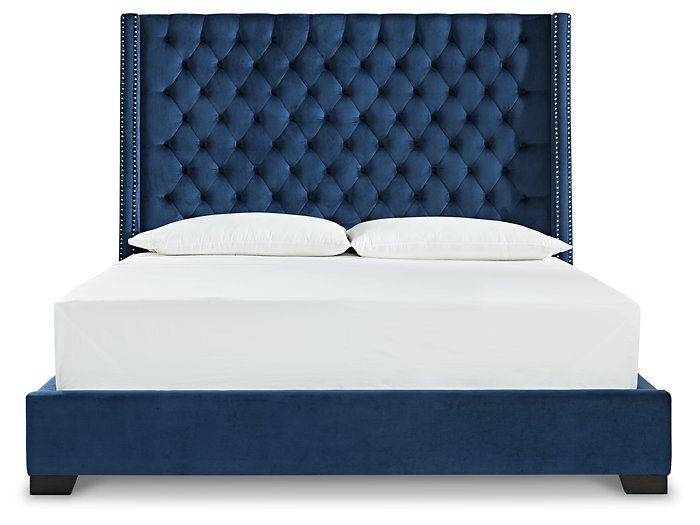 Coralayne Upholstered Bed