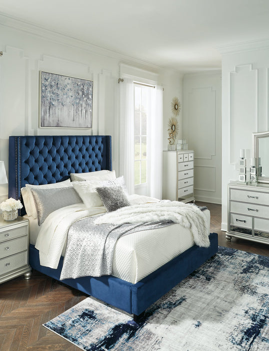 Coralayne Upholstered Bed