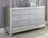 Coralayne Dresser and Mirror - Affordable Home Luxury