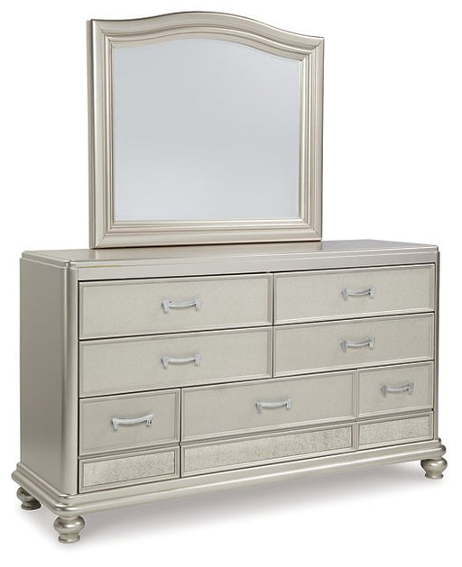 Coralayne Dresser and Mirror image