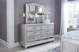 Coralayne Dresser and Mirror - Affordable Home Luxury