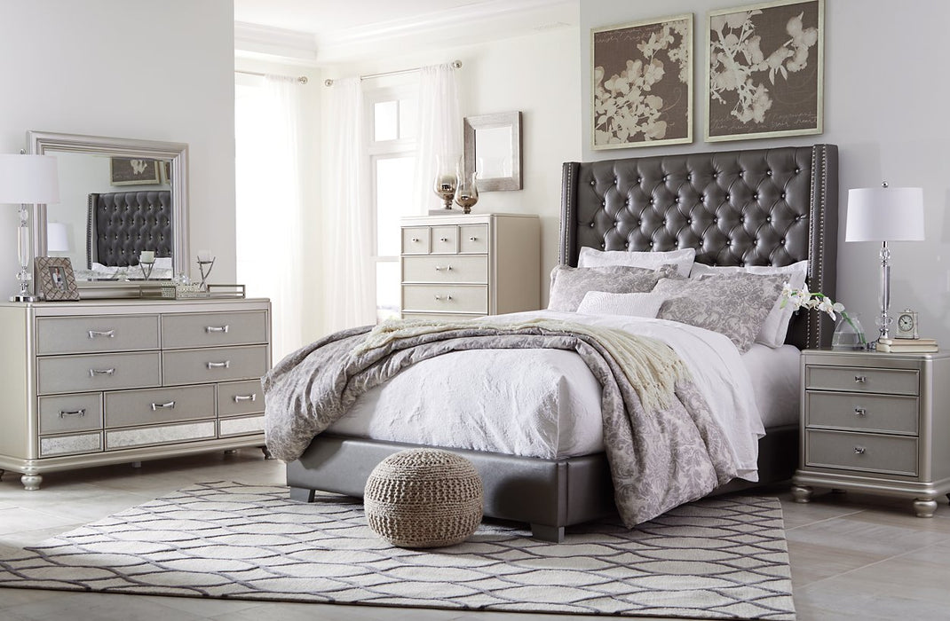 Coralayne Upholstered Bed