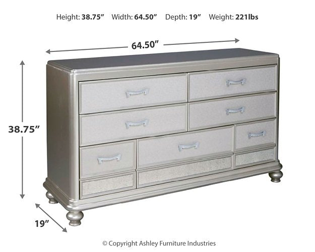 Coralayne Dresser - Affordable Home Luxury