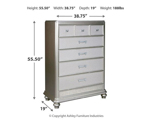 Coralayne Chest of Drawers - Affordable Home Luxury