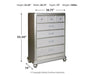 Coralayne Chest of Drawers - Affordable Home Luxury