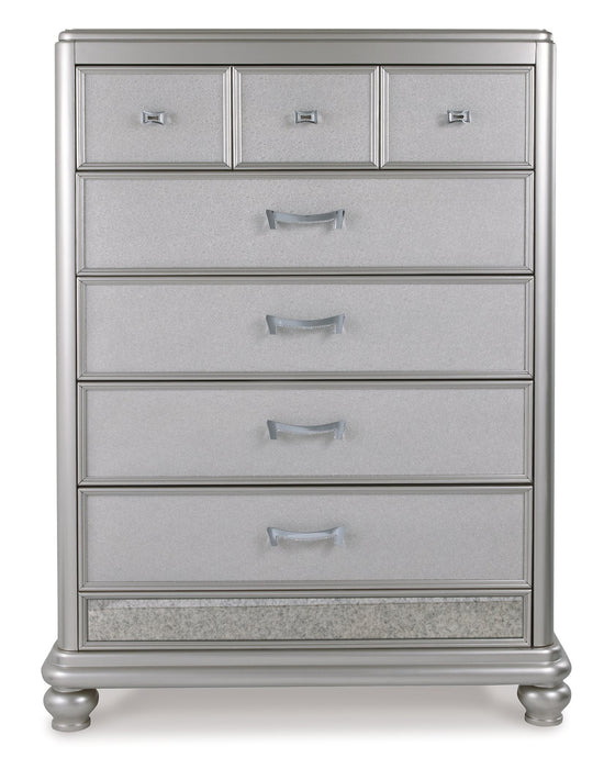 Coralayne Chest of Drawers - Affordable Home Luxury