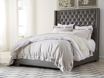 Coralayne Upholstered Bed