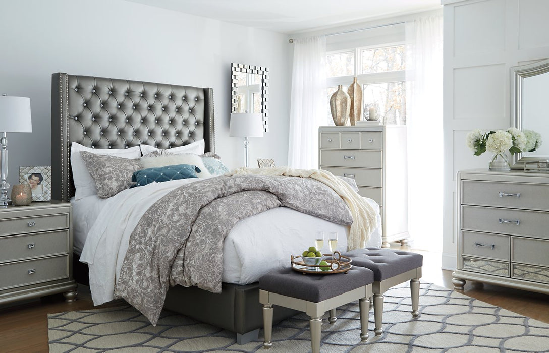 Coralayne Upholstered Bed