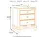 Coralayne Nightstand - Affordable Home Luxury