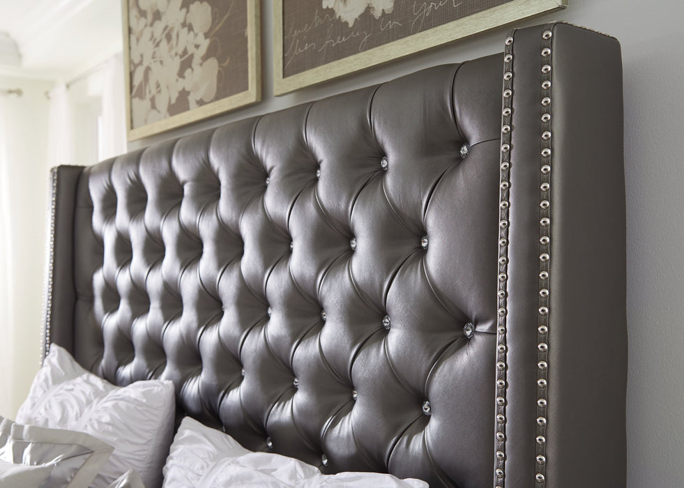 Coralayne Upholstered Bed