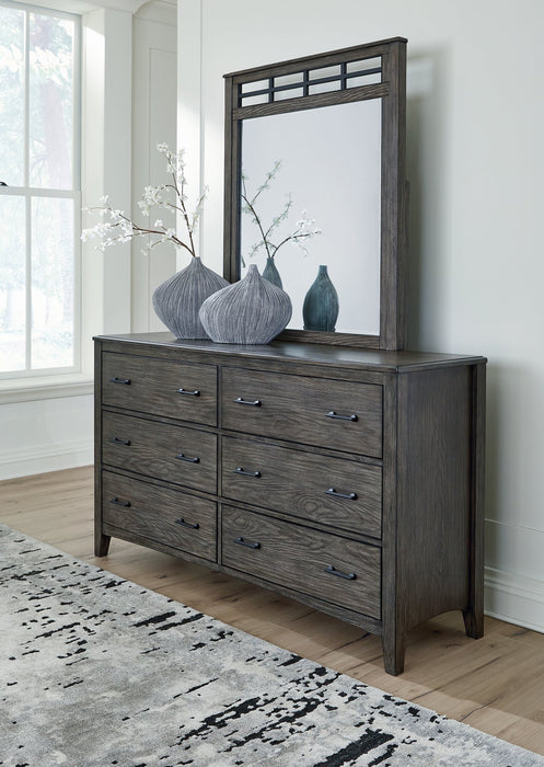 Montillan Dresser and Mirror - Affordable Home Luxury