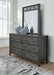 Montillan Dresser and Mirror - Affordable Home Luxury