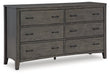 Montillan Dresser and Mirror - Affordable Home Luxury