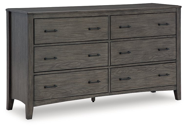 Montillan Dresser and Mirror - Affordable Home Luxury