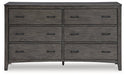 Montillan Dresser and Mirror - Affordable Home Luxury